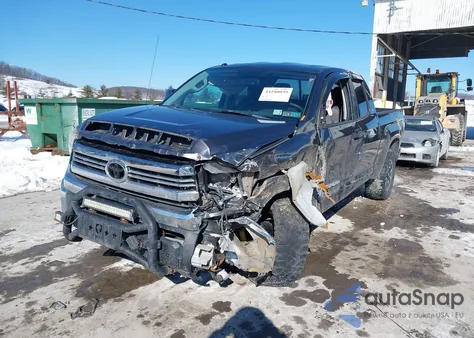 2016 Toyota Tundra Sr5 5.7L V8 из США, поврежденный, VIN 5TFUY5F11GX545343